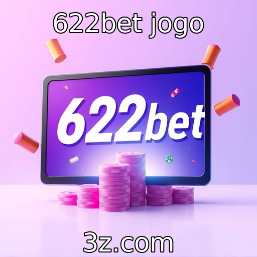 A evolução dos jogos de azar online em 622bet