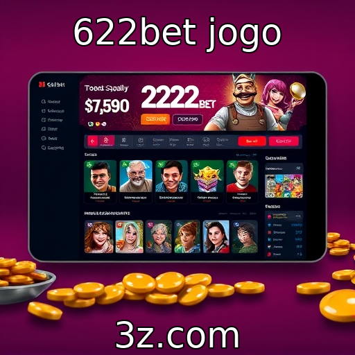 Experiência do usuário na interface da 622bet